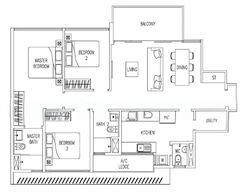 Twin Fountains (D25), Condominium #532199221